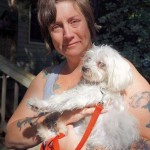 Esther Blind Poodle Halo