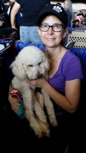 Jackson Blind Poodle Halo